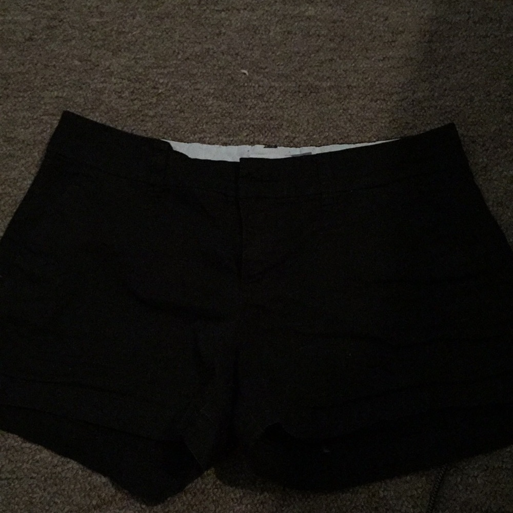 Black shorts